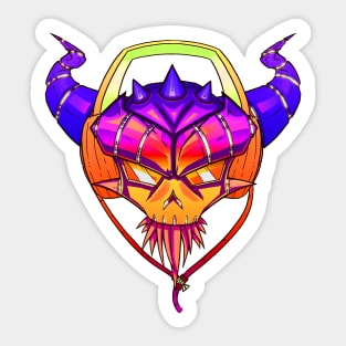 Lo-Fury Sticker